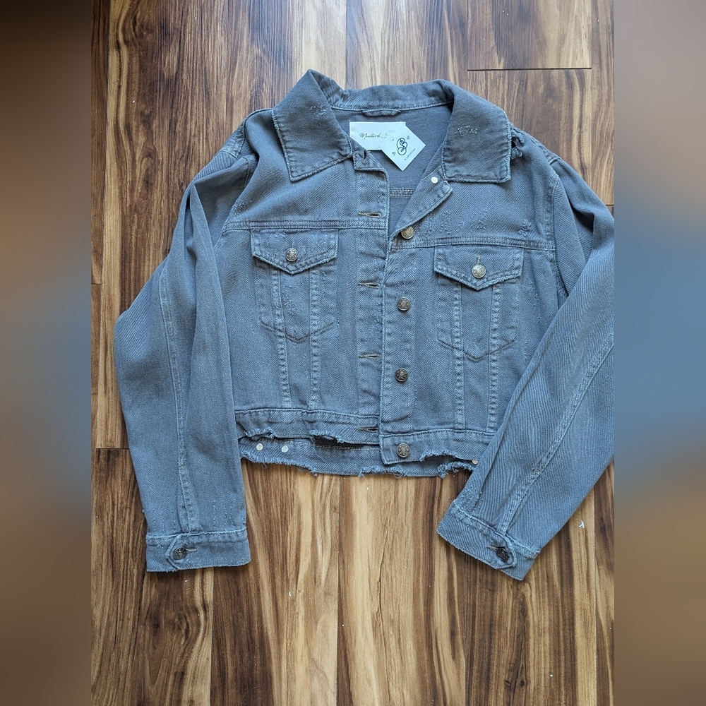 Gray Jacket